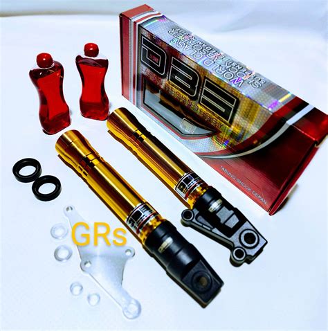 Shock Depan Tabung Suzuki Satria FU 150 1 Set DBS Tabung Shock Depan