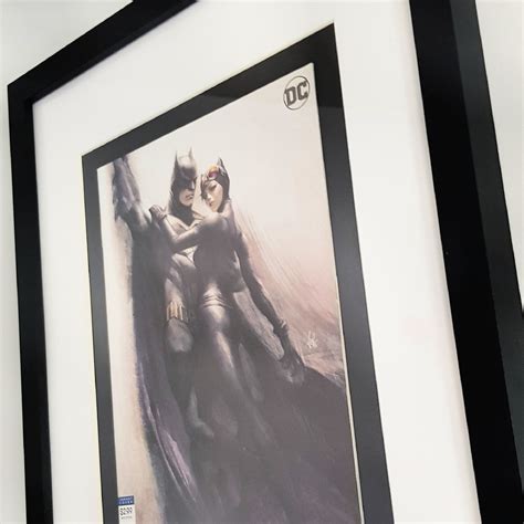 Framed Modern Comic Art Batman Volume 3 49 Artgerm Variant Etsy Uk