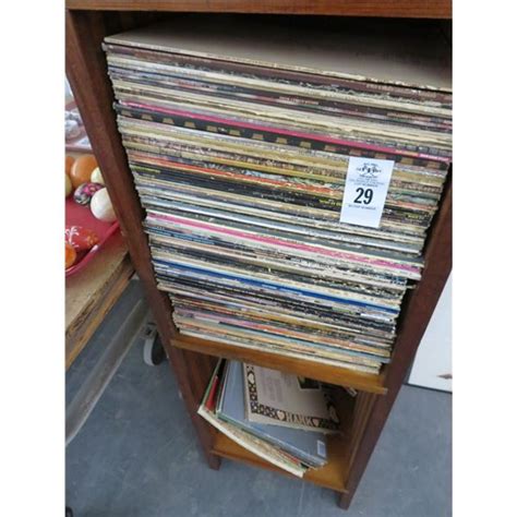 Vintage Vinyl Records Collection