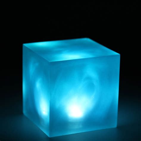 Tesseract Cube Cosmic Cube With Light Up Infinity Stone Space Stone Cube Loki Cosplay Endgame