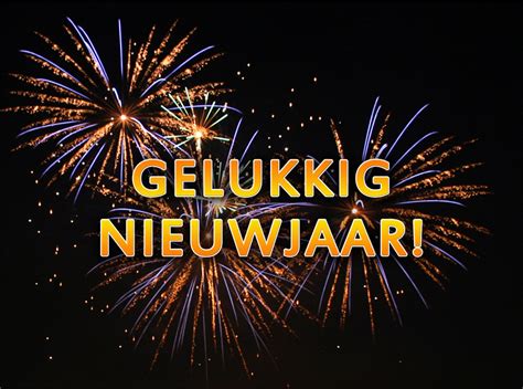 Gelukkig Nieuwjaar Millefleurs