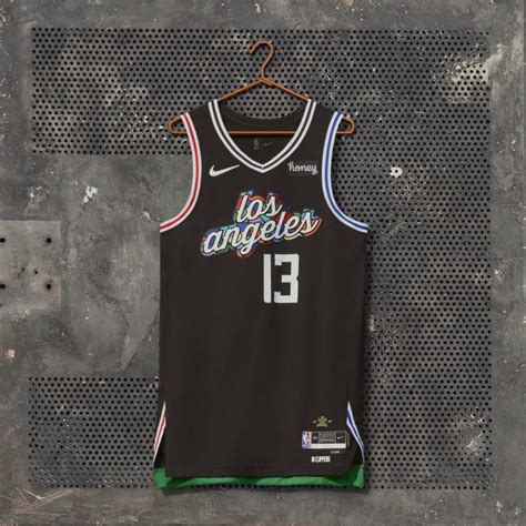 Los Angeles Clippers, Nike unveil new 'City Edition' jerseys