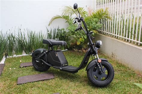 Scooter elétrica Bee Green Sport Plus Motor de 3 000 watts