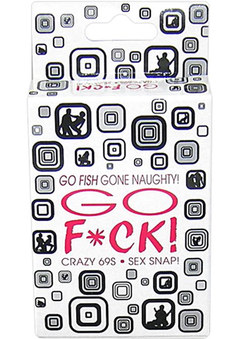 Go Fuck Card Game Pure Pleasure Toys