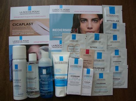 La Roche-Posay пробники и миниатюры - уход за чувствительной кожей, 20 ...