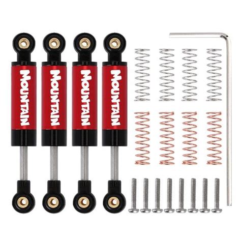 SCX24 Shocks, 4 piece 40mm – GT RC