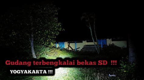 Live Misteri Bangunan Terbengkalai Yogyakarta YouTube