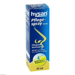 Hysan Pflegespray Ml Preisvergleich Pzn Medipreis De