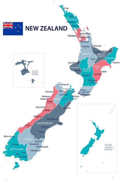 New Zealand Cities