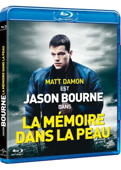 Dvdfr La Mémoire Dans La Peau Blu Ray