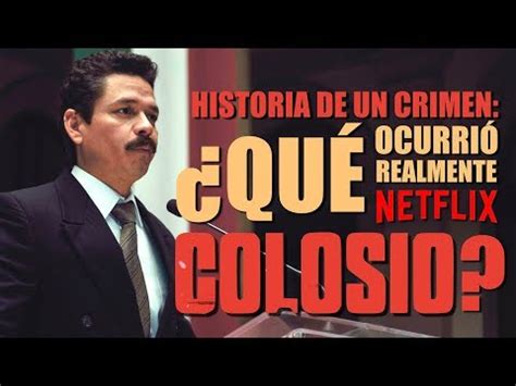 Todo Lo Que Est Mal En Colosio La Historia De Un Crimen De Netflix