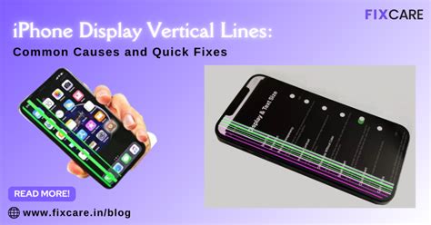 Green Line on iPhone Screen: Common Causes and Effective Fixes ...