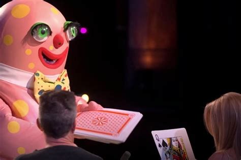 Britain S Got Talent Stars Stunned As Mr Blobby S