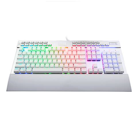 Teclado Redragon Yama White K