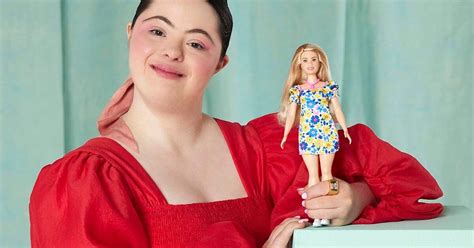 Ellie Goldstein E La Barbie Con La Sindrome Di Down Donna Moderna