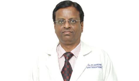 Dr Hariharan M Gastroenterology Gi Medicine Specialist In Chennai