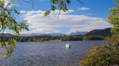 Lake Windermere Lake Windermere Lake District England Windermere