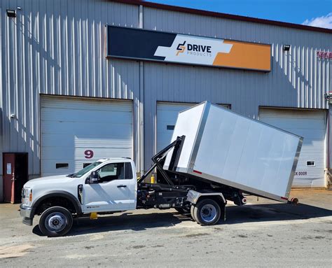 2023 Ford F550 - Kargo King cFive Detachable Roll-Off System | Work