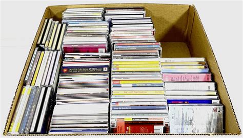 Lot - (260+) Assorted Music CDs