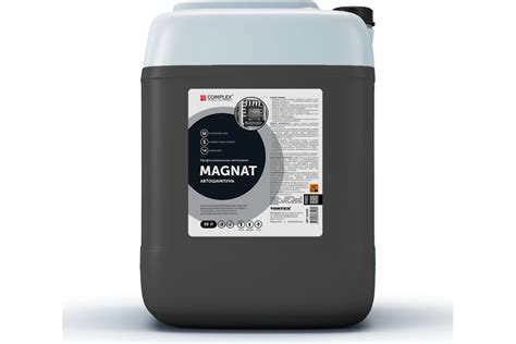 Высококонцентрированный бесконтактный автошампунь Magnat 21 кг Complex ...