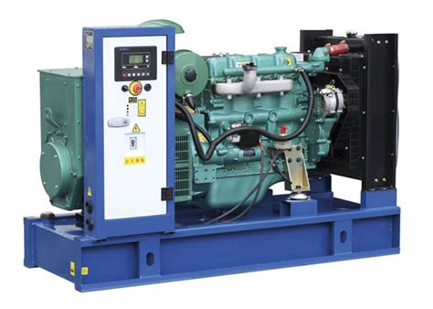 Ip23 313kva 250kw Electric Yuchai Diesel Generator Silent Open Type