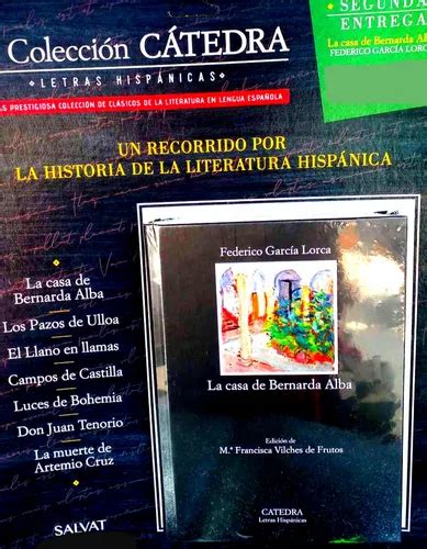 Colección Catedra Letras Hispánicas 2 Federico García Lorca Mercadolibre