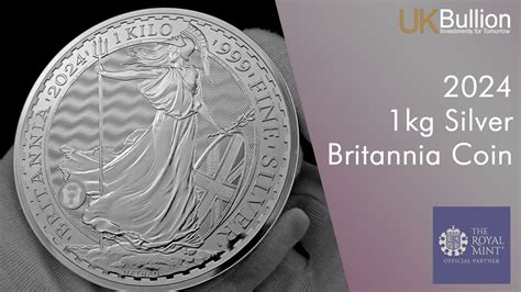 2024 1kg Silver Britannia Coin Is Now Available To Purchase 🤩 🤩 🤩 Youtube