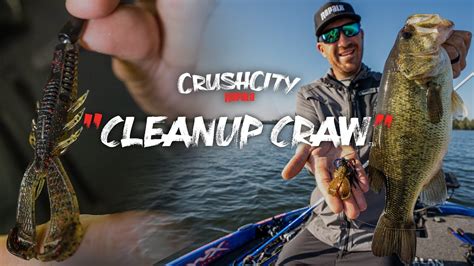 Rapala® Crushcity™ Cleanup Craw™ Breakdown Youtube