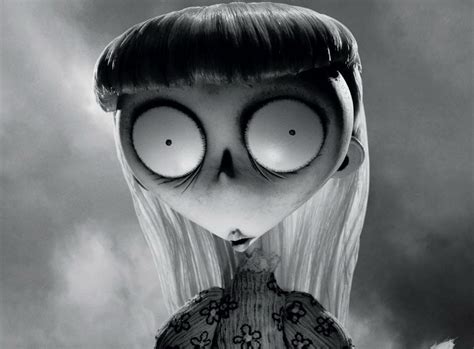 Weird Girl - Frankenweenie | Tim burton characters, Tim burton, Tim ...