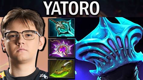 Razor Gameplay Yatoro With Kills Dota Youtube