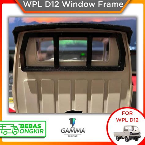 Jual Wpl D12 Window Frame Drift Upgrade Suzuki Carry Rc Truk Shopee