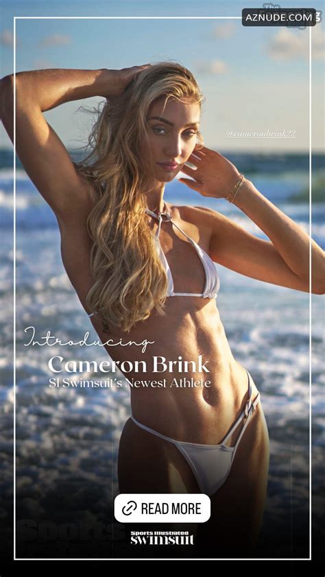Cameron Brink Sexy Poses Her Fit Bikini Body In A Photoshoot For Sports Illustrated Swimsuit