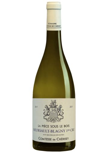 Domaine Comtesse de Chérisey Meursault 1er Cru La Pièce sous le Bois 2017