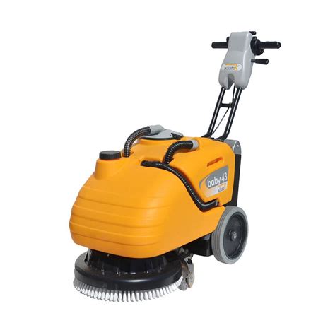 Walk Behind Scrubber Dryer Baby 43 Adiatek Battery Powered