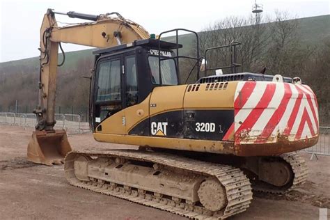 Caterpillar 320dl Williams Plant Sales Ltd