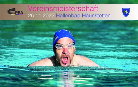 Vereinsmeisterschaften Schwimmen Postsv Augsburg