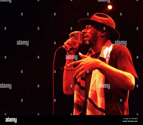 Yasiin Bey Better Known As Mos Def Performs At Vicar Street Featuring