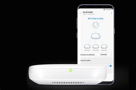 Samsung's new smart home hub is an all-in-one Wi-Fi router - Curbed