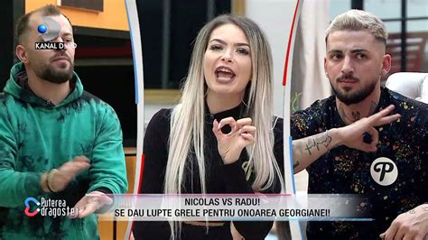 Georgiana Vs Adelina Rafuiala Pe Decibeli Nicolas Si Radu Luat La