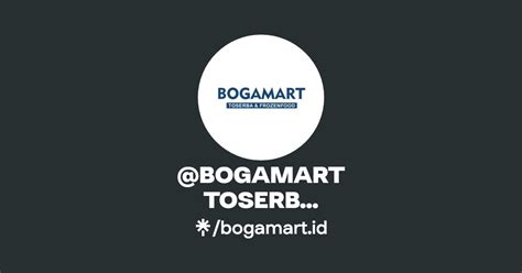 Bogamart Toserba Frozenfood Instagram Facebook Linktree