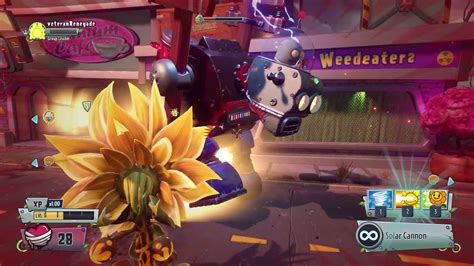 Plants Vs Zombies Garden Warfare 2 Sunflower Queen And Royal Hypno