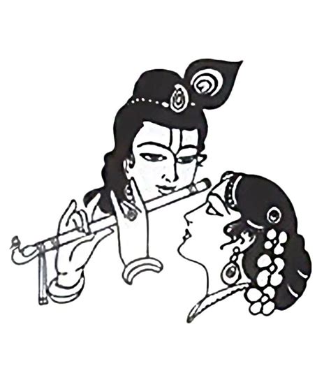 Image Result For Radha Krishna Clipart Clip Art Borders Krishna