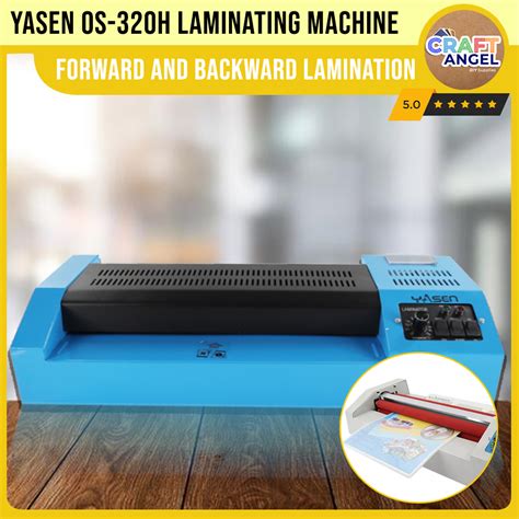 Yasen Laminating Machine A A Hot Cold Reverse H