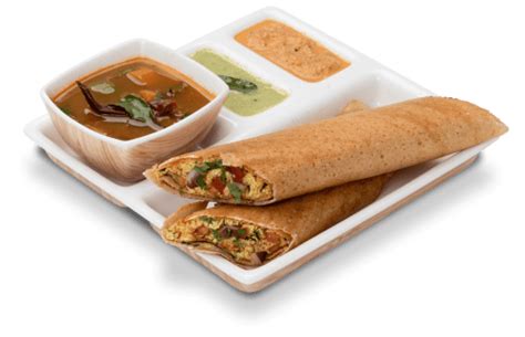 Dosa Wrap Delivery And Takeout Neehees Indian Vegetarian Street Food