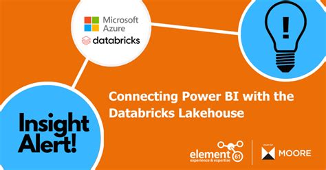 Connecting Power Bi With The Databricks Lakehouse Element61