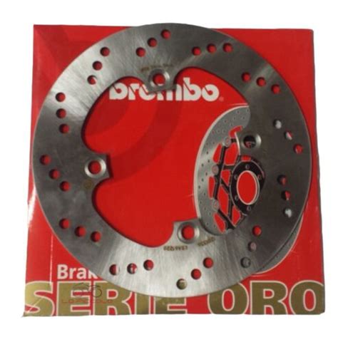 Brembo Disque Frein Arrière Or Fixe Honda 1000 CBR RR ABS 2009 2010