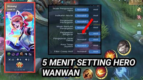 Tutorial Settingan Hero Wanwan 2024 Setting Dari Awal Sampai Akhir