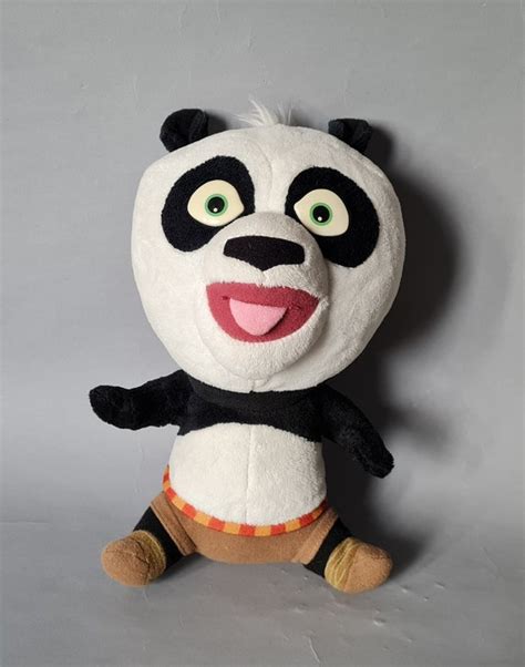 Kung Fu Panda Baby Po Plush