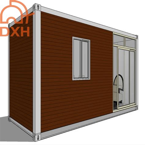 Workshop Temporary Offices Dxh Customized Tiny Home Prefab Container