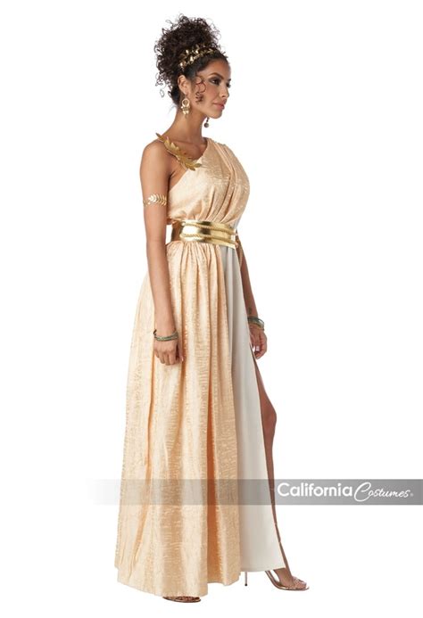 Golden Goddess Adult California Costumes